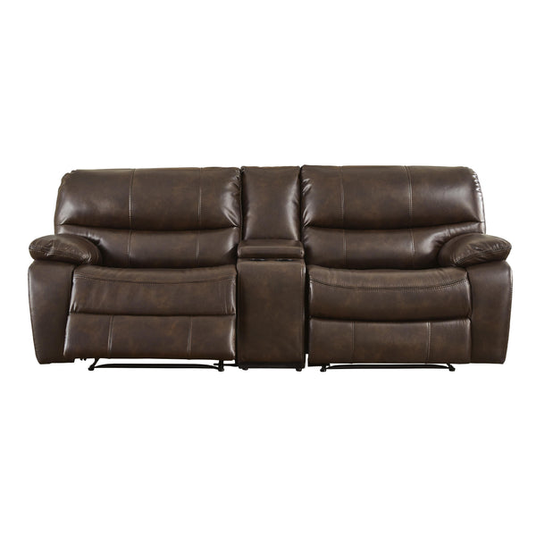 Signature Design by Ashley Mayall Power Reclining Leather Look 3 pc Sectional 6670358/6670357/6670362 IMAGE 1