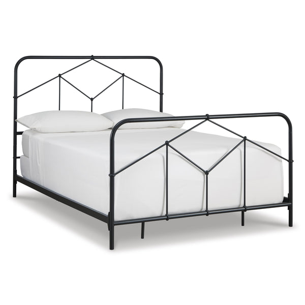 Signature Design by Ashley Nashburg Queen Metal Bed B280-781 IMAGE 1