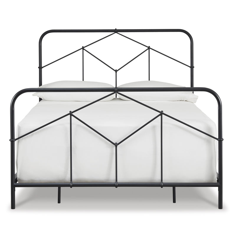 Signature Design by Ashley Nashburg Queen Metal Bed B280-781 IMAGE 2