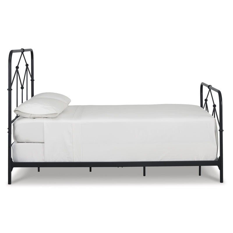 Signature Design by Ashley Nashburg Queen Metal Bed B280-781 IMAGE 3