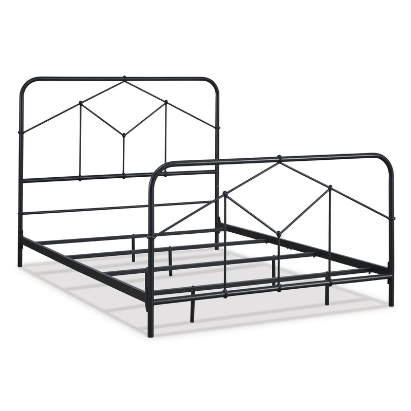 Signature Design by Ashley Nashburg Queen Metal Bed B280-781 IMAGE 4
