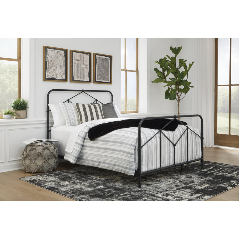 Signature Design by Ashley Nashburg Queen Metal Bed B280-781 IMAGE 5