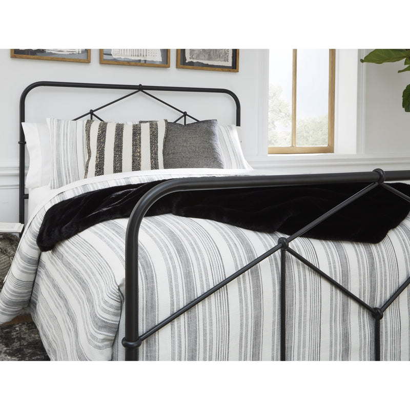 Signature Design by Ashley Nashburg Queen Metal Bed B280-781 IMAGE 6