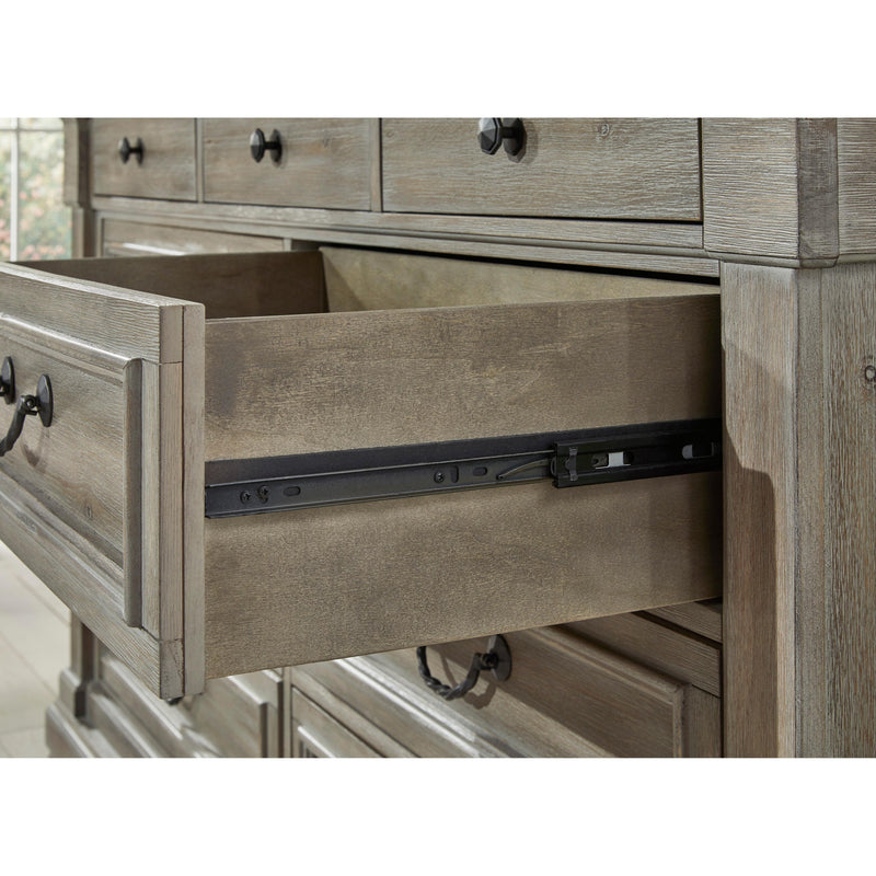 Signature Design by Ashley Moreshire 9-Drawer Dresser with Mirror B799-31/B799-36 IMAGE 3