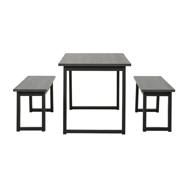 Signature Design by Ashley Garvine Dining Table with Pedestal Base D161-125 IMAGE 2