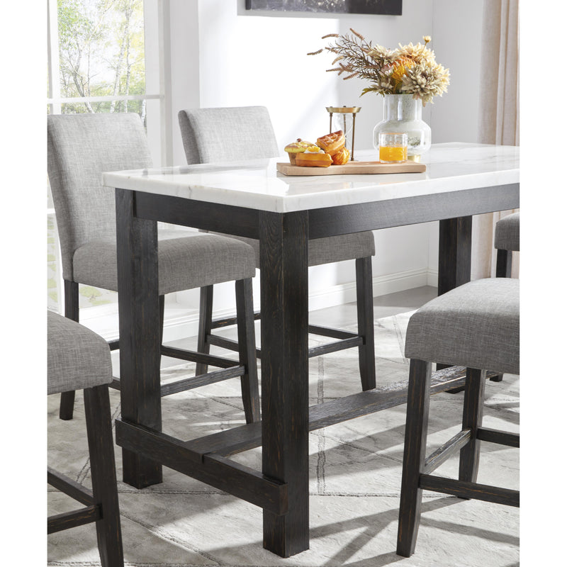 Signature Design by Ashley Jeanette Counter Height Dining Table D702-23 IMAGE 5
