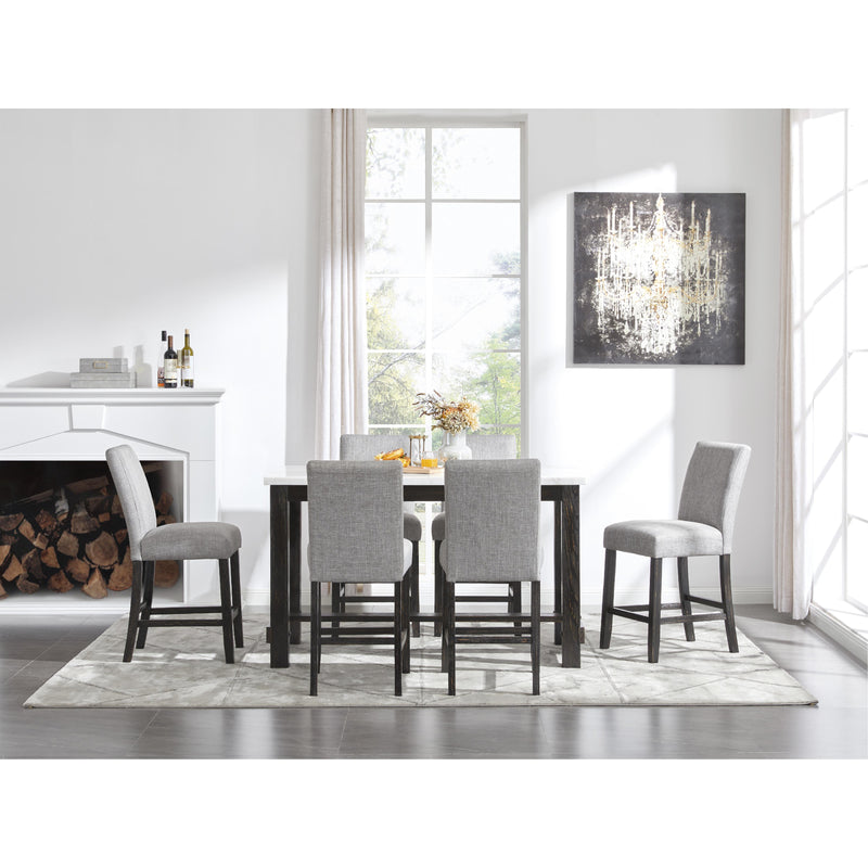 Signature Design by Ashley Jeanette Counter Height Dining Table D702-23 IMAGE 6