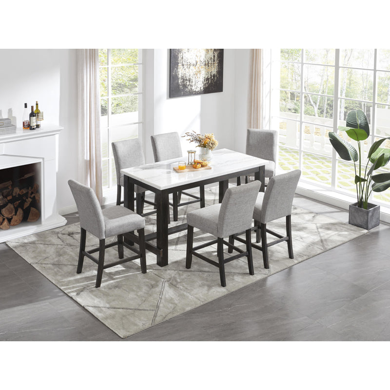 Signature Design by Ashley Jeanette Counter Height Dining Table D702-23 IMAGE 7