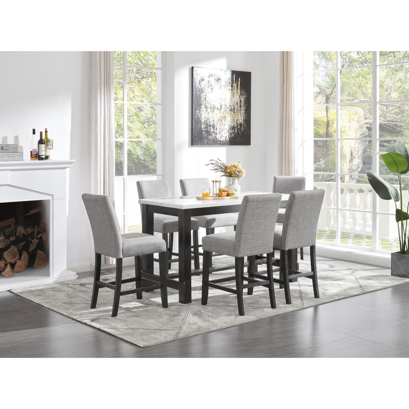 Signature Design by Ashley Jeanette Counter Height Dining Table D702-23 IMAGE 8