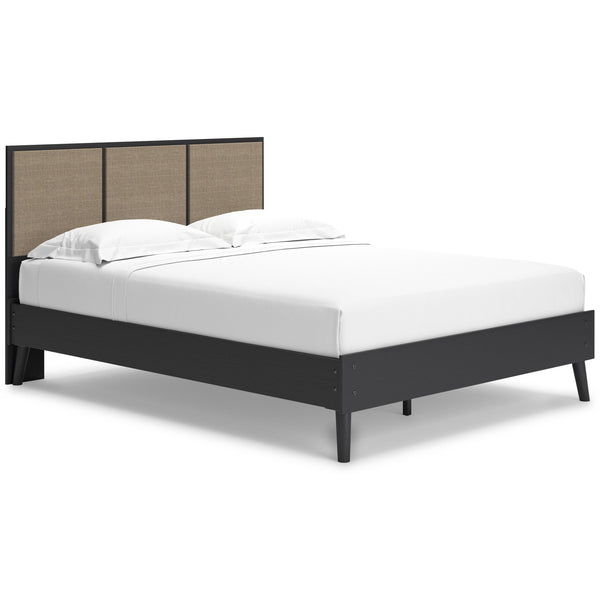 Signature Design by Ashley Charlang Queen Panel Bed EB1198-157/EB1198-113 IMAGE 1