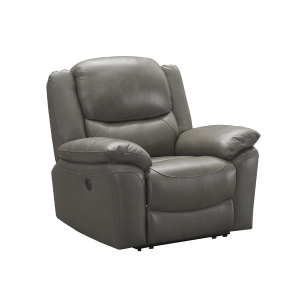Signature Design by Ashley Faust Power Leather Match Recliner with Wall Recline U6570206 IMAGE 1
