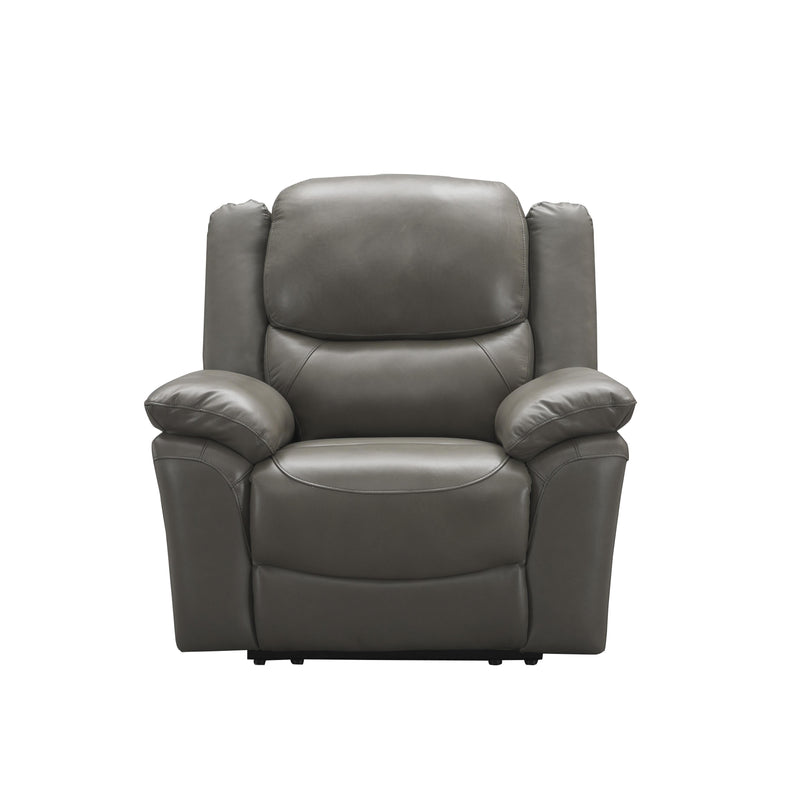 Signature Design by Ashley Faust Power Leather Match Recliner with Wall Recline U6570206 IMAGE 3