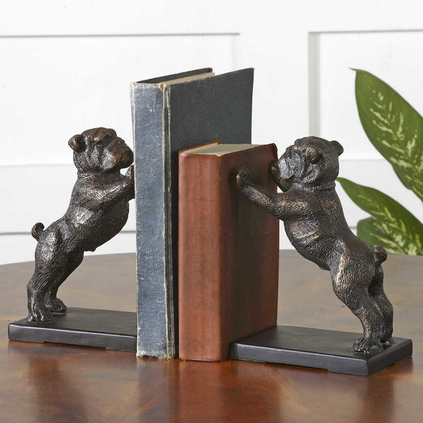 Uttermost Home Decor Book Ends 19643 IMAGE 1