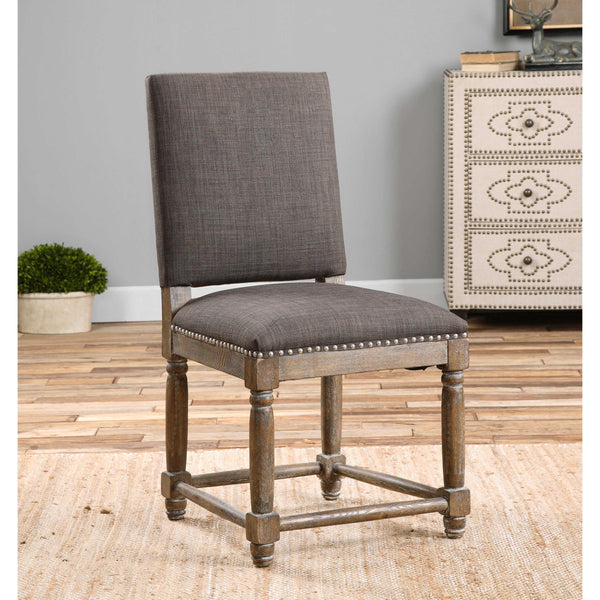 Uttermost Laurens Stationary Fabric Accent Chair 23215 IMAGE 1