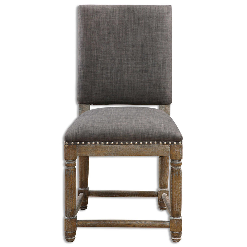 Uttermost Laurens Stationary Fabric Accent Chair 23215 IMAGE 2