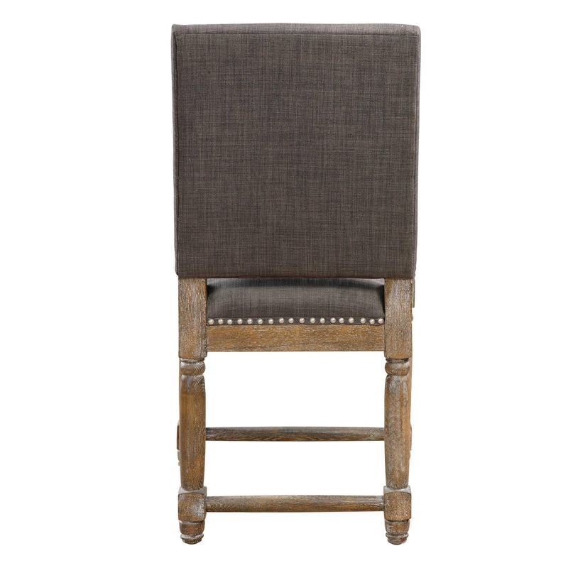 Uttermost Laurens Stationary Fabric Accent Chair 23215 IMAGE 4