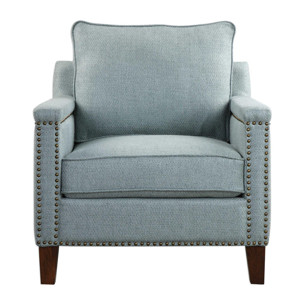 Uttermost Charlotta Stationary Fabric Accent Chair 23381 IMAGE 1