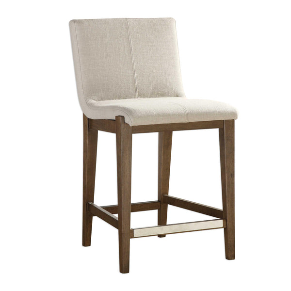 Uttermost Klemens Counter Height Stool 23390 IMAGE 1