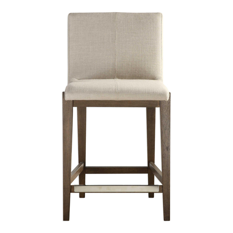 Uttermost Klemens Counter Height Stool 23390 IMAGE 2