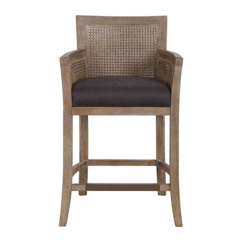 Uttermost Encore Counter Height Stool 23466 IMAGE 2