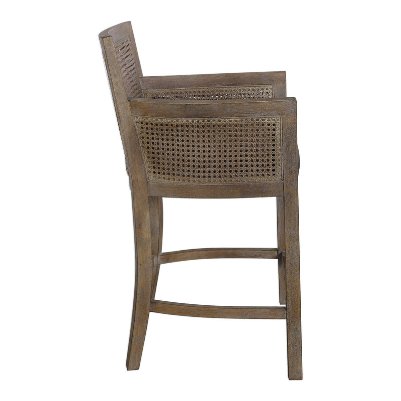 Uttermost Encore Counter Height Stool 23466 IMAGE 4