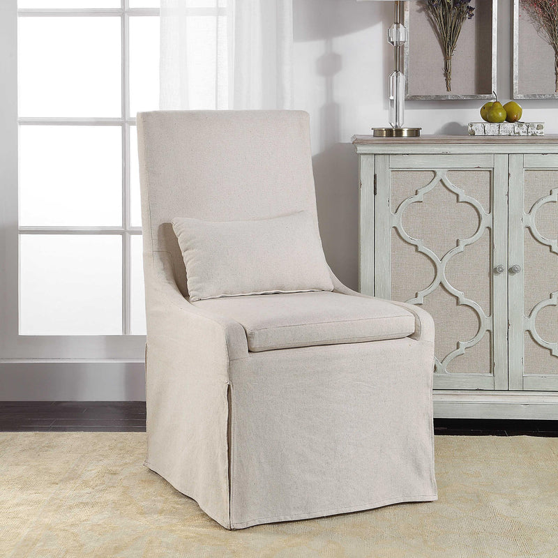 Uttermost Coley Dining Chair 23493 IMAGE 3