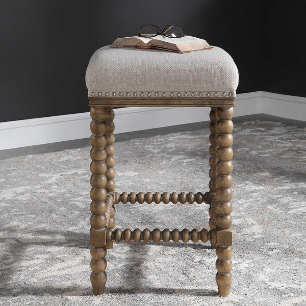 Uttermost Pryce Counter Height Stool 23495 IMAGE 1
