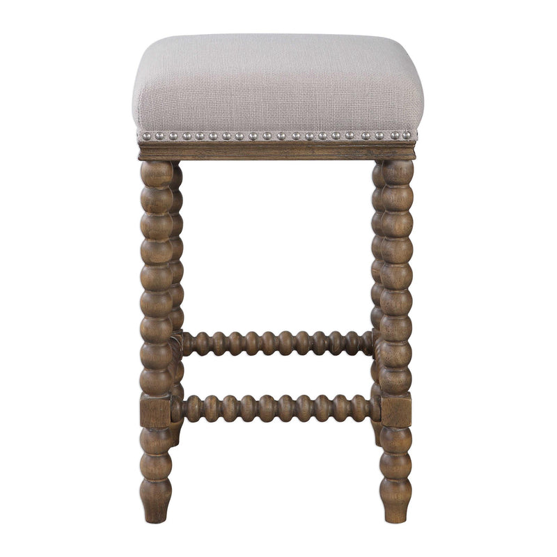 Uttermost Pryce Counter Height Stool 23495 IMAGE 2