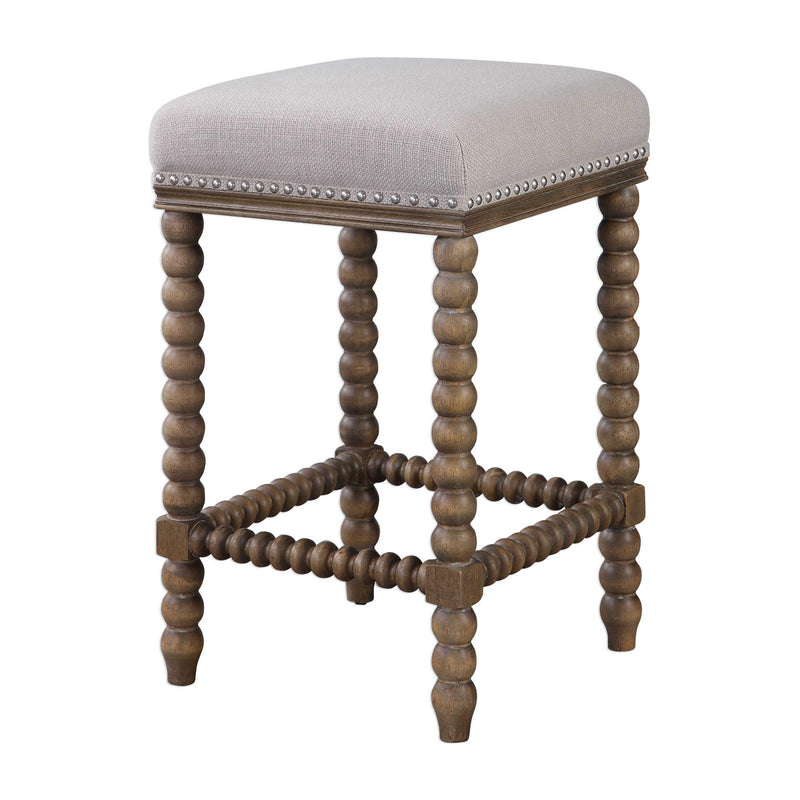 Uttermost Pryce Counter Height Stool 23495 IMAGE 3