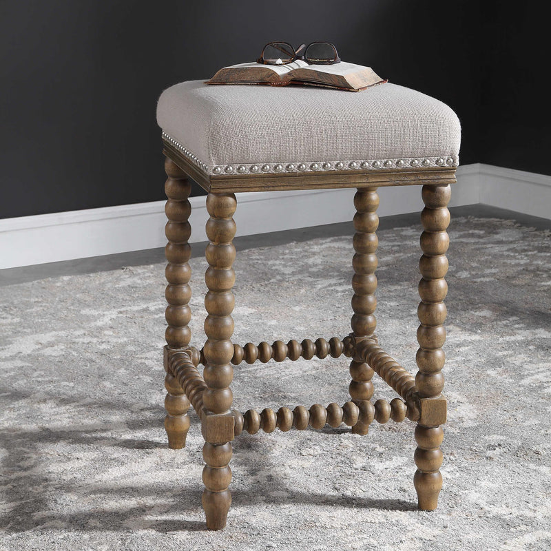 Uttermost Pryce Counter Height Stool 23495 IMAGE 4