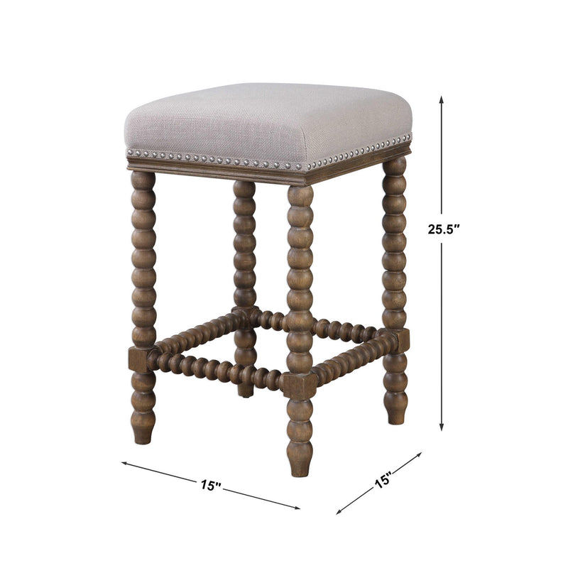 Uttermost Pryce Counter Height Stool 23495 IMAGE 7