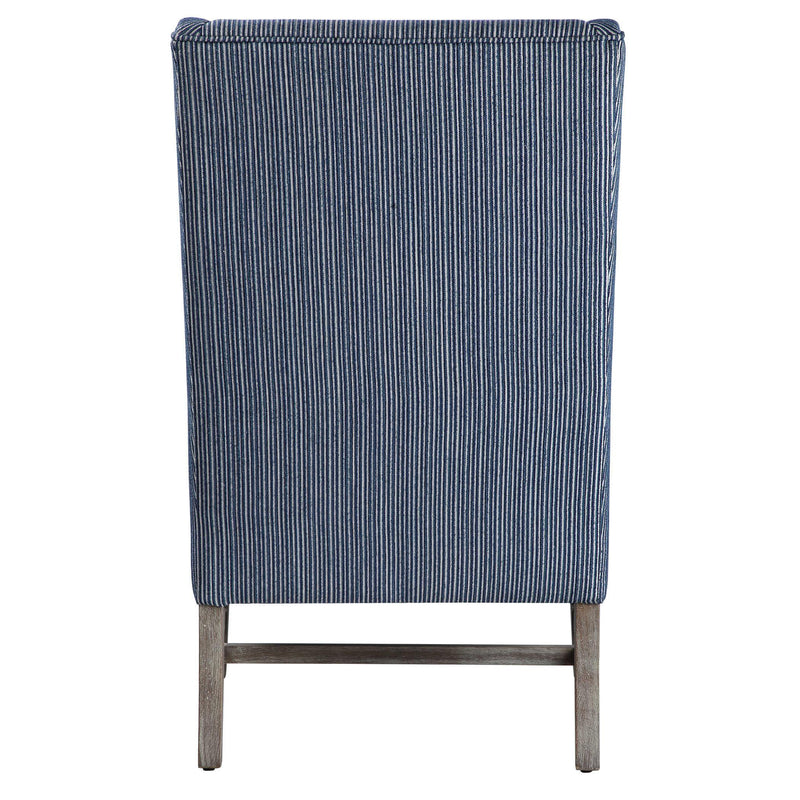 Uttermost Galiot Stationary Fabric Accent Chair 23562 IMAGE 6