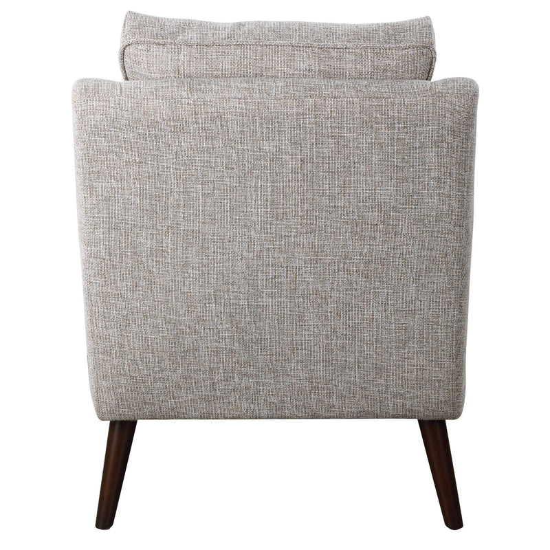 Uttermost O'Brien Stationary Fabric Accent Chair 23570 IMAGE 5