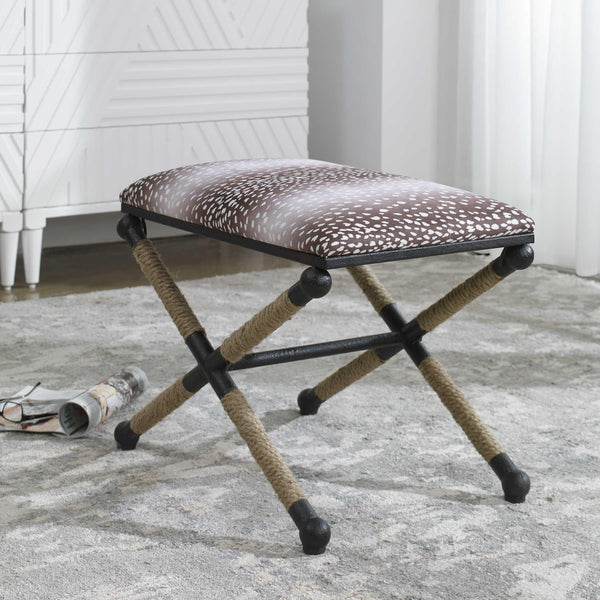Uttermost Fawn Bench 23662 IMAGE 1