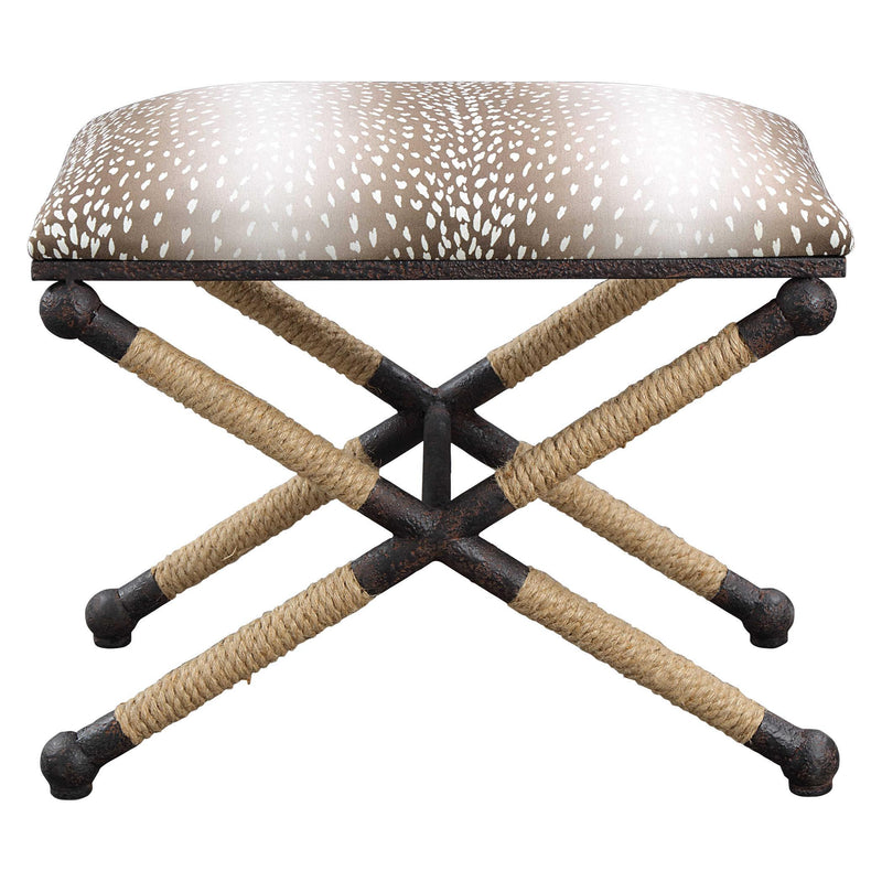 Uttermost Fawn Bench 23662 IMAGE 2