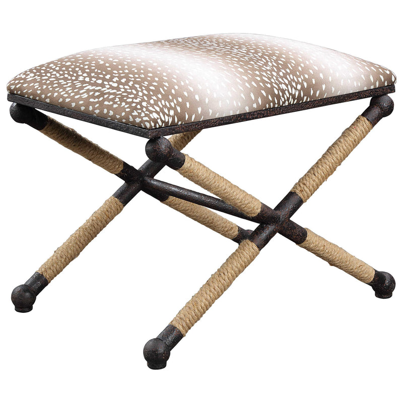 Uttermost Fawn Bench 23662 IMAGE 3
