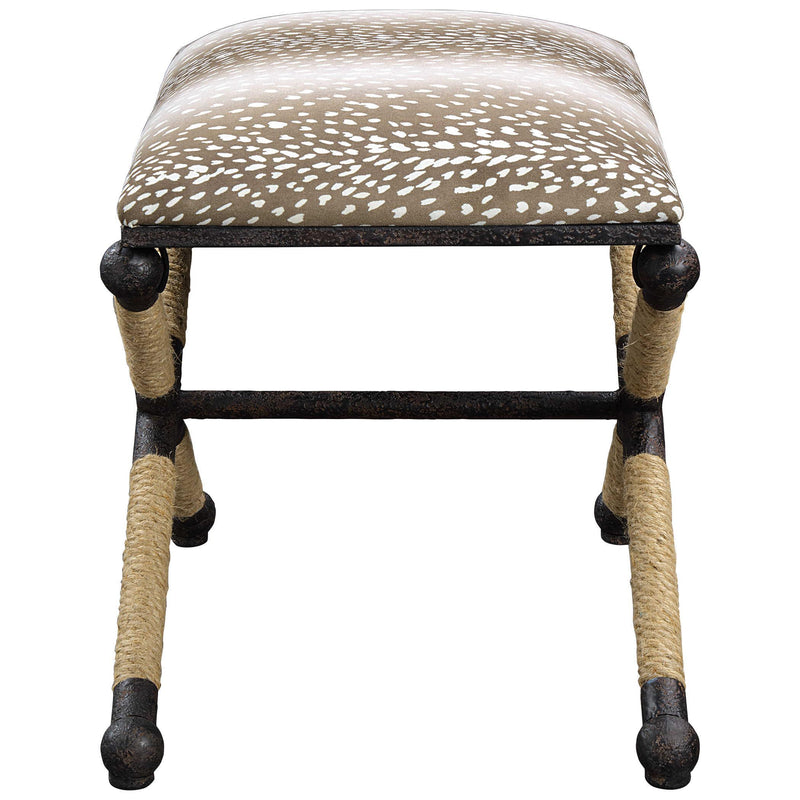 Uttermost Fawn Bench 23662 IMAGE 4