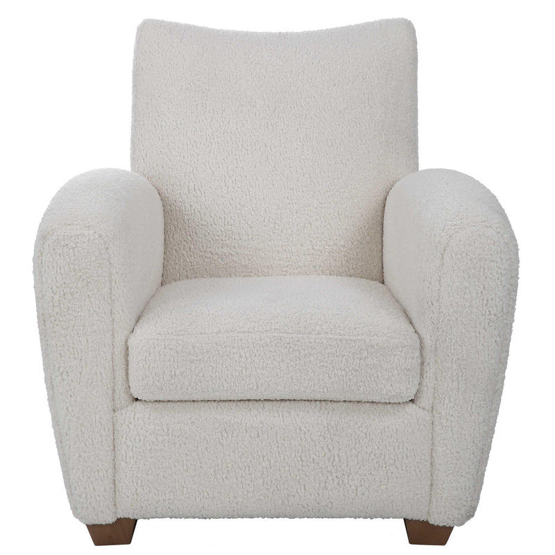 Uttermost Teddy Stationary Fabric Accent Chair 23682 IMAGE 2