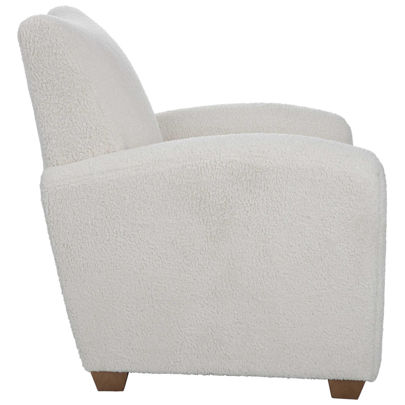 Uttermost Teddy Stationary Fabric Accent Chair 23682 IMAGE 3