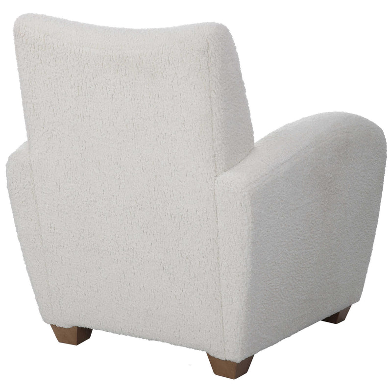 Uttermost Teddy Stationary Fabric Accent Chair 23682 IMAGE 4
