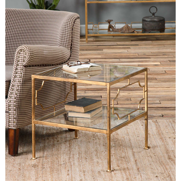 Uttermost Genell End Table 24477 IMAGE 1