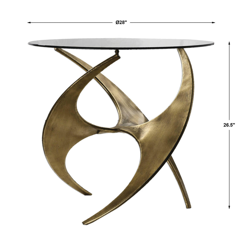 Uttermost Graciano Accent Table 24516 IMAGE 3