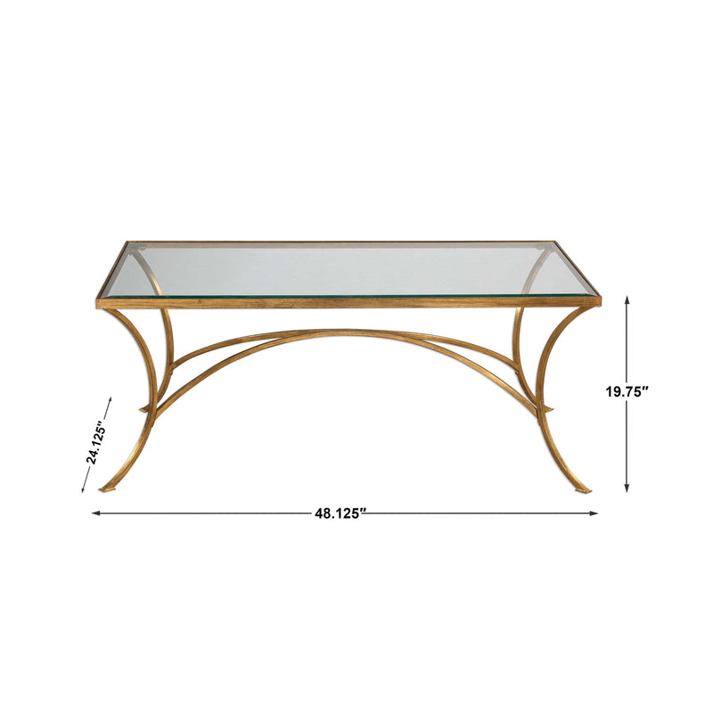 Uttermost Alayna Coffee Table 24639 IMAGE 3