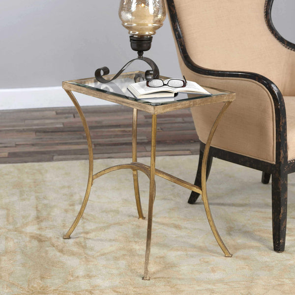 Uttermost Alayna End Table 24641 IMAGE 1
