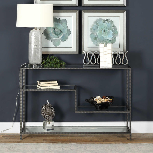 Uttermost Leo Console Table 24810 IMAGE 1