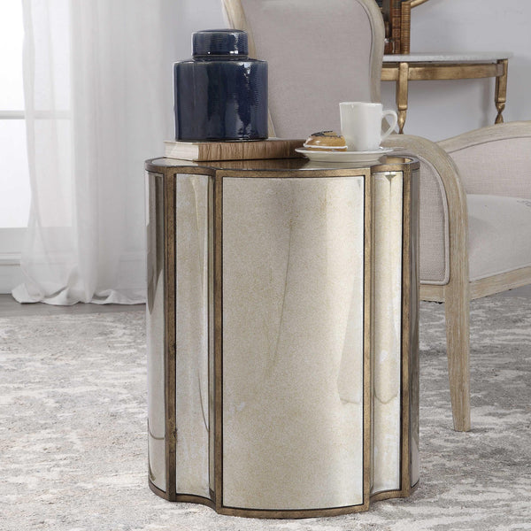 Uttermost Harlow Accent Table 24888 IMAGE 1