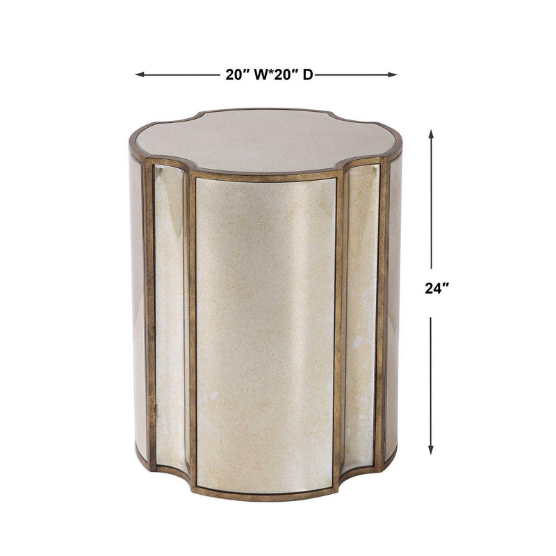 Uttermost Harlow Accent Table 24888 IMAGE 5