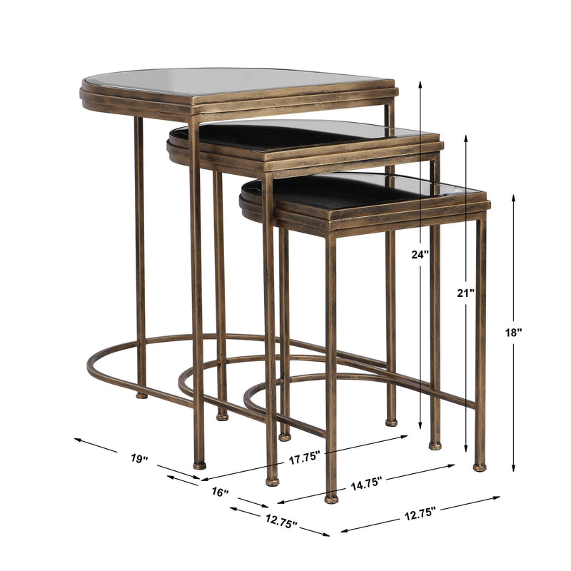 Uttermost India Nesting Tables 24908 IMAGE 9