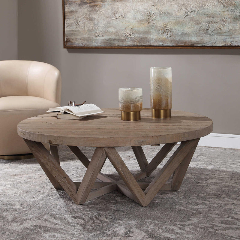 Uttermost Kendry Coffee Table 24928 IMAGE 3
