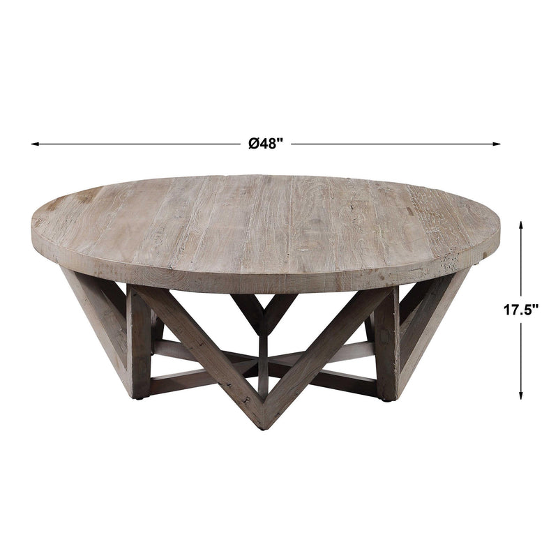 Uttermost Kendry Coffee Table 24928 IMAGE 6